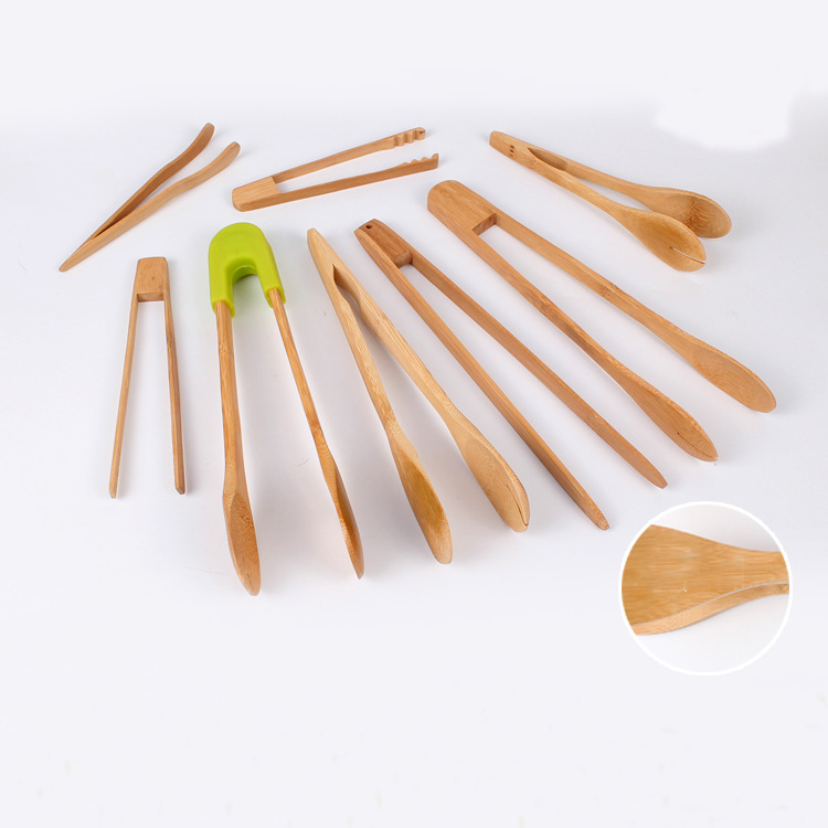 Hoye bastelt umwelt freundliches Holz kchen gert Heieste Bambus-Toast  zange Verschiedene Funktionen Holz pinzette| Alibaba.com