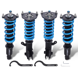Amortisseurs réglables en camber MaXpeedingrods, amortisseurs à ressorts hélicoïdaux pour Mitsubishi Eclipse (3ème génération) D53A/D52A 2000-2005 - Product Image 3