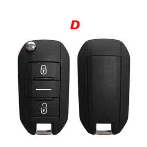 CS009052 Remplacement 3 Bouton À Distance Clé De Voiture Shell Maison pour Citroen <span class=keywords><strong>Peugeot</strong></span> 208 <span class=keywords><strong>2008</strong></span> Remplacer Par Clé De Lame - Product Image 5