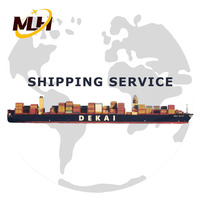 Meilleur prix DDP Transitaire Express Maritime FCL LCL Agent de Transport 3-5 Jours de Transit États-Unis Canada Australie