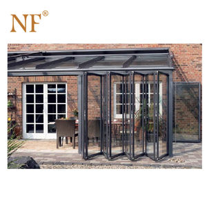 אלומיניום סגסוגת חדר שמש מזוגג טרומי בית - Product Image 6