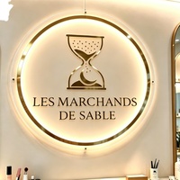 Lettres en relief LED 3D avec source lumineuse LED pour enseigne de magasin, publicité de logo d'entreprise en extérieur, lettres rétroéclairées LED, logo extérieur