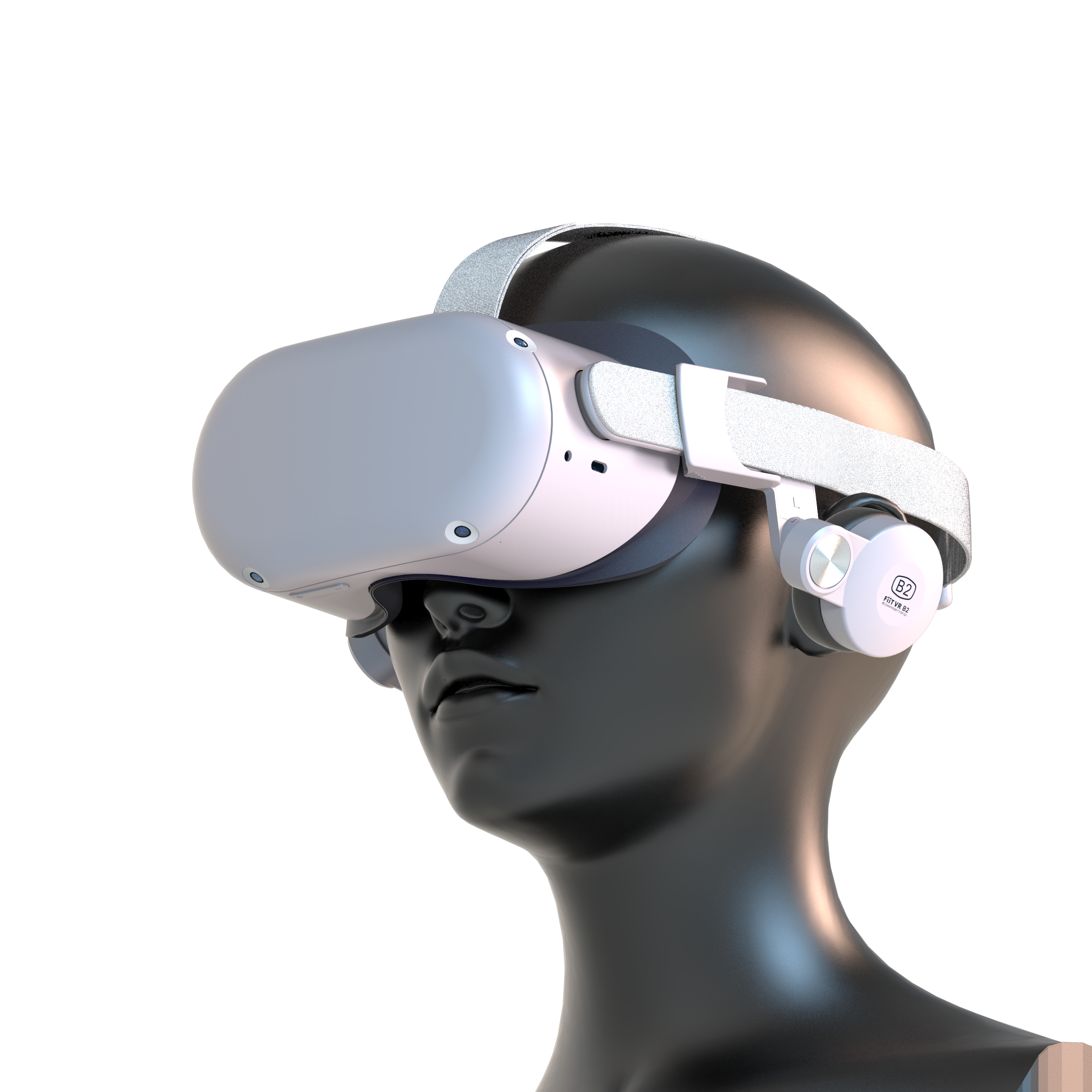 Аксессуары для виртуальной реальности, наплечный ремень, сменный аккумулятор, внешний аккумулятор, регулируемый наплечный ремень для задней части Oculus Quest 2