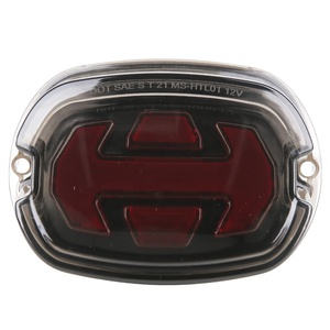 Ensemble de feu arrière de stop à LED pour Sportster Dyna <span class=keywords><strong>Fatboy</strong></span> Softail accessoires de moto feu arrière pour Harley - Product Image 1