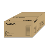 Caja Externa de Aluminio para 8 Discos Duros SAS con RAID