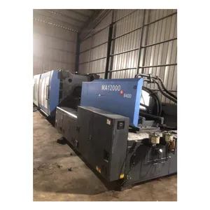 Macchina per lo stampaggio ad iniezione usata haitiana macchina per lo stampaggio ad iniezione di plastica MA12000 da 1200 tonnellate in vendita