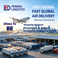 Luftfracht-Versandlogistikdienste Transport nach Belgien Antwerpen Internationaler Flughafen Lieferung Sicher Schneller Durchgang