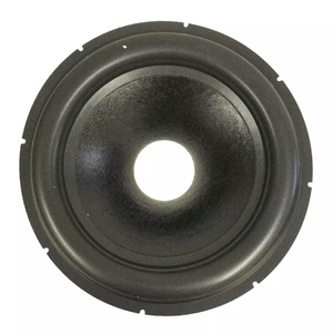 Pièces de haut-parleur de subwoofer 12 pouces - Cône en papier avec bord en mousse traité chimiquement - Product Image 4