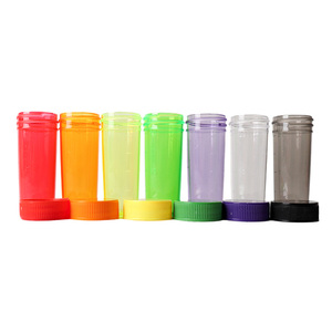 Pot en plastique PP rond à visser, directement de l'usine, avec couvercle inviolable couleur personnalisée, pour emballage de médicaments et pilules - Product Image 5