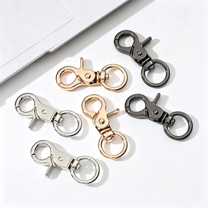 Anillo de Resorte Metálico Multicolor de Primera Calidad, Abrible, de Aleación de Zinc, Antideslustre, para Bolsos y Joyería - Product Image 6