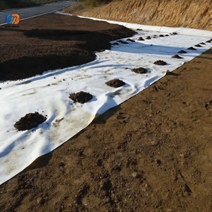 <span class=keywords><strong>Géotextile</strong></span> non tissé en polyester anti-âge industriel de 400 g pour la construction routière - Product Image 6