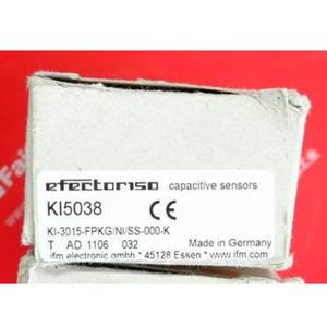 หนึ่งชิ้นสำหรับเซ็นเซอร์สวิตช์แบบคาปาซิทีฟ IFM รุ่นใหม่ KI5038 - Product Image 3