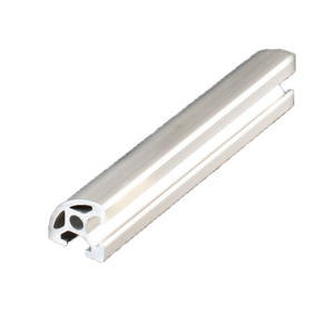 Perfil de Aluminio Industrial 2020r, Estándar Europeo, Esquina Semicircular, Perfil de Aluminio Industrial Pequeño para Estructuras - Product Image 5