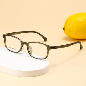 Lunettes optiques carrées Extreme Beauty pour hommes, monture intégrale, anti-UV 50, 17 142, fabriquées à Taizhou - Product Image 5