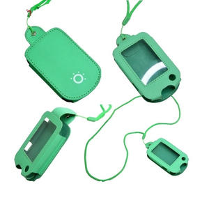 Adecuado para medidor de glucosa en sangre Abbott, cubierta protectora, cubierta protectora, cubierta de cuero resistente a caídas con cordón para el cuello - Product Image 2