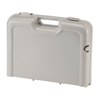 Table de rangement multifonctionnelle pliable et portable en métal ultraléger pour le camping en extérieur