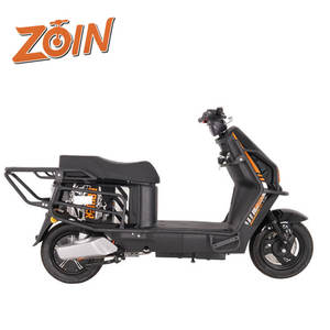 Moto électrique haute puissance ZOIN <span class=keywords><strong>SNLD</strong></span> 72V 1500W pour adultes, frein à disque, véhicule de livraison 60-70 km/h - Product Image 1