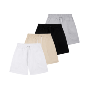 Casual transpirable cintura elástica 95% algodón 5% Spandex lona ropa y accesorios ropa de hombre Vietnam corto - Product Image 1