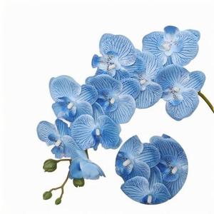 Cao Cấp Phalaenopsis Phong Lan Đám Cưới Lụa Hoa Bó Hoa Cao Cấp Nhân Tạo Hoa Giả Cho Hội Trường Trang Trí Nội Thất Đám Cưới Địa Điểm Tổ Chức Nhựa - Product Image 6