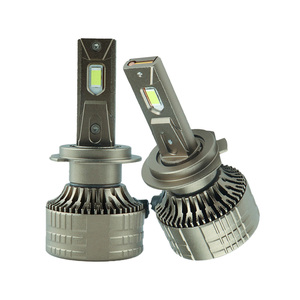 Factory Super <b>Bright</b> Mini Car <b>Light</b> <b>Bulb</b> Universal Models H1 H3 H4 H7 H11 9005 9006 Led Headlights - Product Image 2