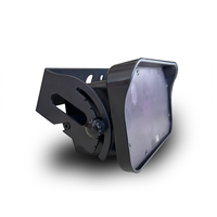 Détecteur de mouvement radar micro-ondes haute vitesse pour portes - Détection de véhicules et de piétons