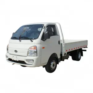 LHD/RHD/EV CEE 60V 4KW pickup caminhão elétrico para venda 2 assentos com corpo forte pequeno caminhão elétrico na loja