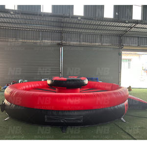 Juego Inflable de Desafío de Equilibrio - Juego Interactivo Meltdown Wipeout para Parques de Diversiones y Eventos - Product Image 6