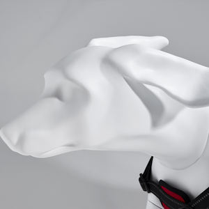 Manekin Anjing Fiberglass G13 Pose Berlari untuk Pajangan Fesyen - Product Image 6