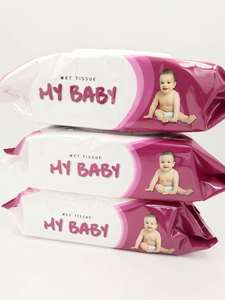 Lingettes pour bébé en gros, jetables, parfumées, 80, 100, 120 pièces, 40 g/m², 45 g/m², 50 g/m², viscose, lingettes humides pour le nettoyage des bébés - Product Image 2