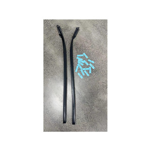 For Lexus Is250 Is350 Door Side <b>Rubber</b> <b>Strips</b> 75551-53020 75552-53020 Easy Installation Screw Mount - Product Image 2