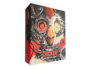 Set <span class=keywords><strong>di</strong></span> Collezioni DVD <span class=keywords><strong>di</strong></span> <span class=keywords><strong>Film</strong></span> e Serie TV, Regione 1 e 2, UK/US, Robot Chicken: La Serie Completa - Product Image 3