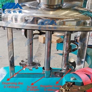مصنع المبيعات المباشرة الايبوكسي الراتنج خلاط الكهربائية ماكينة نثر الجرافين خلاط - Product Image 2