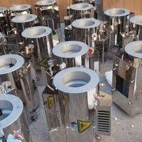 Calentadores de Banda Cerámicos Eléctricos Industriales con Enfriamiento por Aire para Barriles de Máquinas de Extrusión