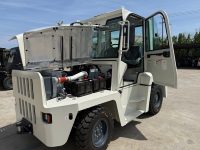 Tracteur de remorquage diesel CTD50 50T : Moteur Cummins, Okamura Auto, capacité de traction de 45T, cabine climatisée.