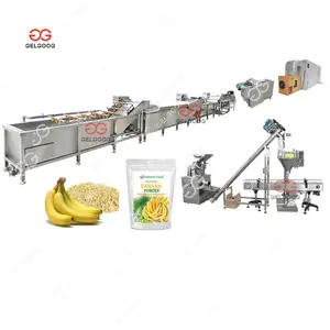 Gelgoog Commercial Yam/ Plantain Flour Mill Making Machine Plantain Flour Processing Machines In Nigeria