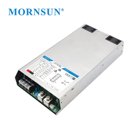 Alimentation électrique AC-DC encastrée MORNSUN Original LMF1500-20Bxx Series 1500W avec PFC actif intégré, 12V 24V 48V, unité haute puissance