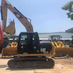 รถขุด312D ขนาดเล็กใช้เป็นหนอนผีเสื้อสำหรับเครื่องยนต์ C4.2และปั๊มไฮดรอลิก2020รุ่นสภาพดีเยี่ยม - Product Image 1