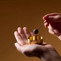Ensemble de bols chantants super mini, 1 paquet, pour le yoga, la méditation, la concentration, la guérison des chakras