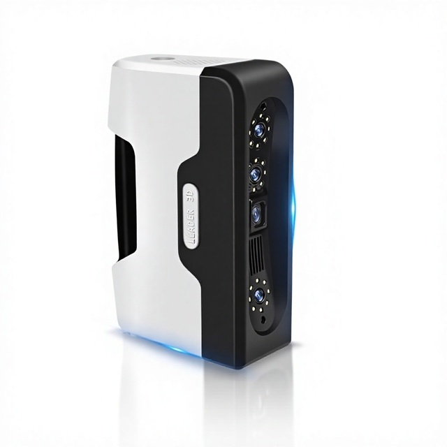 Leading Industrial-Grade Handheld High-Precision Rapid 3D Scanner Portable for Automotive Modeling