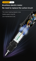 Tournevis sans balais RTS LK-MF 0,3-15 kgf, tournevis de précision pour la production en ligne d'assemblage électronique en usine