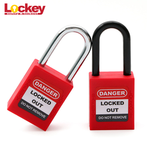An Ninh 38Mm Shackle Pad Khóa Loto ABS Lockout Tagout Thiết Bị An Toàn <span class=keywords><strong>Padlock</strong></span> - Product Image 2