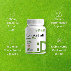 Complément alimentaire à base de plantes, extrait de Horny Goat Weed, booster d'énergie, capsules de Tongkat Ali pour adultes, vente chaude - Product Image 3