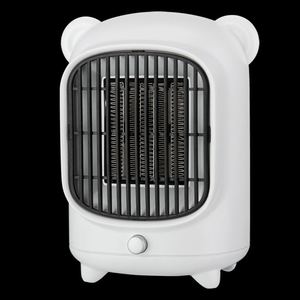 Ventilateur Chauffant <span class=keywords><strong>Électrique</strong></span> Portable Autonome pour Bureau à Domicile, <span class=keywords><strong>Convecteur</strong></span> PTC, Contrôle Numérique, Thermostat Réglable, Étanche - Product Image 2