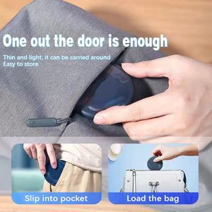 Kotak penyimpanan kabel pengisi daya ponsel Multi Tipe C 8pin, kotak penyimpanan USB OTG 7 in 1 PD 60W untuk ponsel - Product Image 3