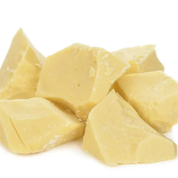 Beurre de cacao brut non raffiné en gros africain 100% pur naturel biologique comestible en vrac beurre de cacao 1lb de qualité alimentaire pour la cuisson