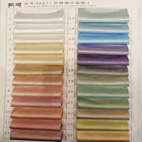 Tissus en satin de cristal extensible en polysoie, en acétate, en viscose, en polyester, satin brillant, charmeuse
