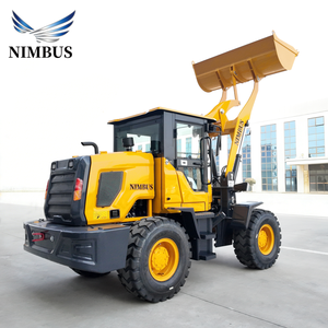 Cargadora Diesel Multifuncional NIMBUS, la Más Vendida en Europa y América, Adecuada para la Construcción de Carreteras - Product Image 4