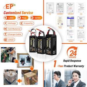 EP 30ah 25ah 드론 배터리 <span class=keywords><strong>25c</strong></span> 고전압 6S 12S 18s Lipo 배터리 AS150U 농업용 중부하 UAV 리튬 이온 배터리 - Product Image 6