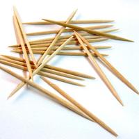 Cure-dents en bambou écologiques jetables de qualité supérieure, polis et lisses, avec saveur de menthe, pour restaurants, hôtels, maisons