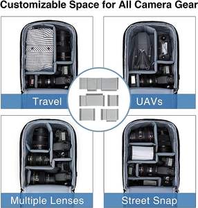 Free Sample Original Brand Unisex <b>Backpack</b> Black Travel Bag Zipper Closure Waterproof Sport Laptop <b>Backpack</b> - Product Image 5